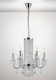 Emily Crystal Ceiling Lights Diyas Modern Chandeliers Emily Crystal Ceiling Lights Diyas Modern Chandeliers
